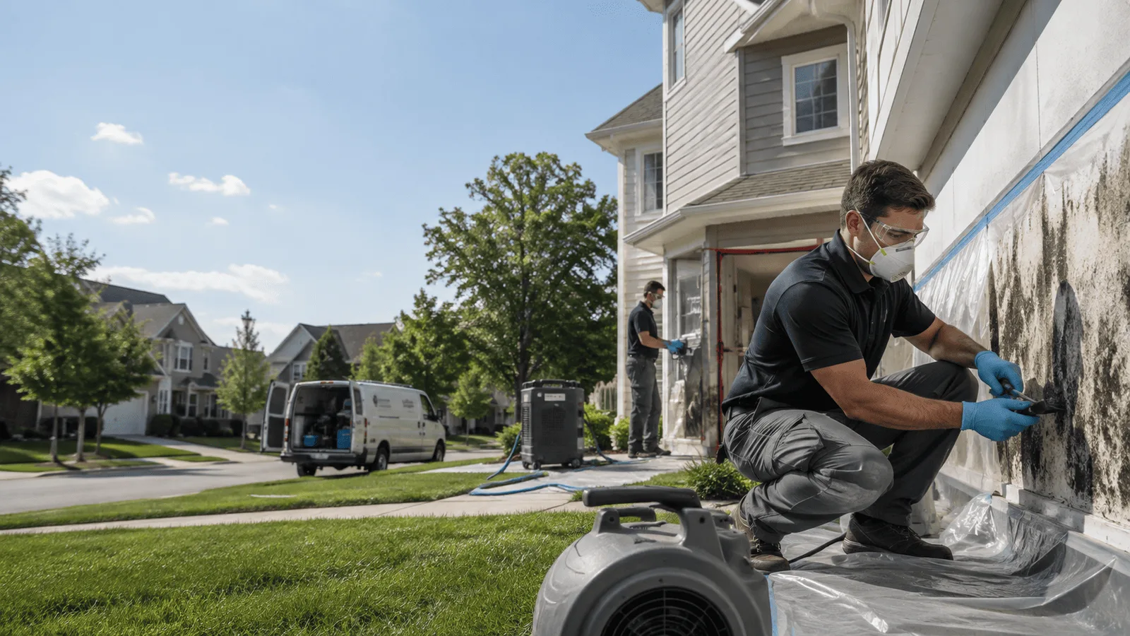 Mold Inspection company in Falkville, AL